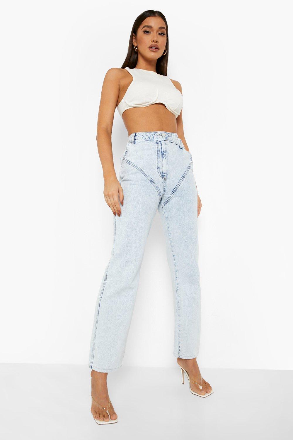 Womens slouch hot sale jeans